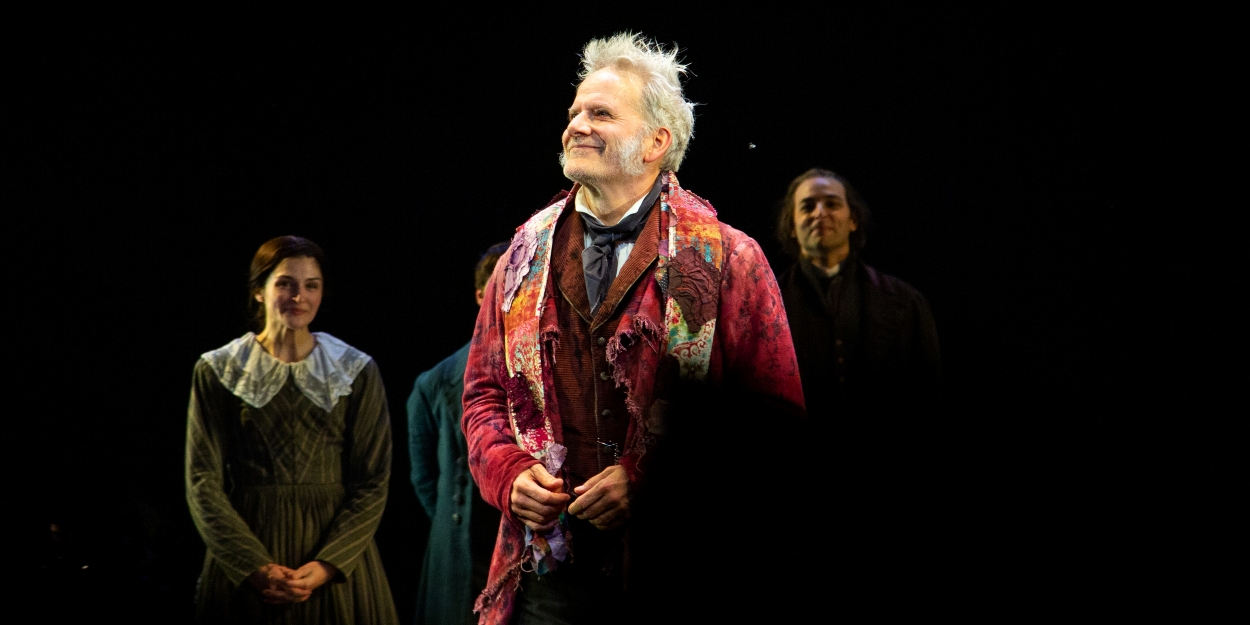 TV: A CHRISTMAS CAROL Kicks Off the Holiday Season on Broadway! Video