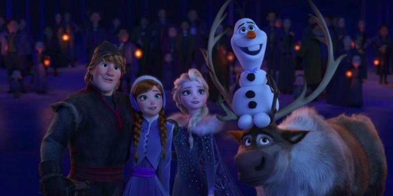 olaf's frozen adventure netflix