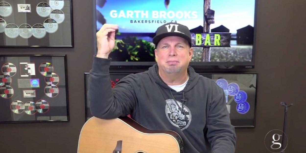 Garth Brooks Announces Second DIVE BAR Concert Video