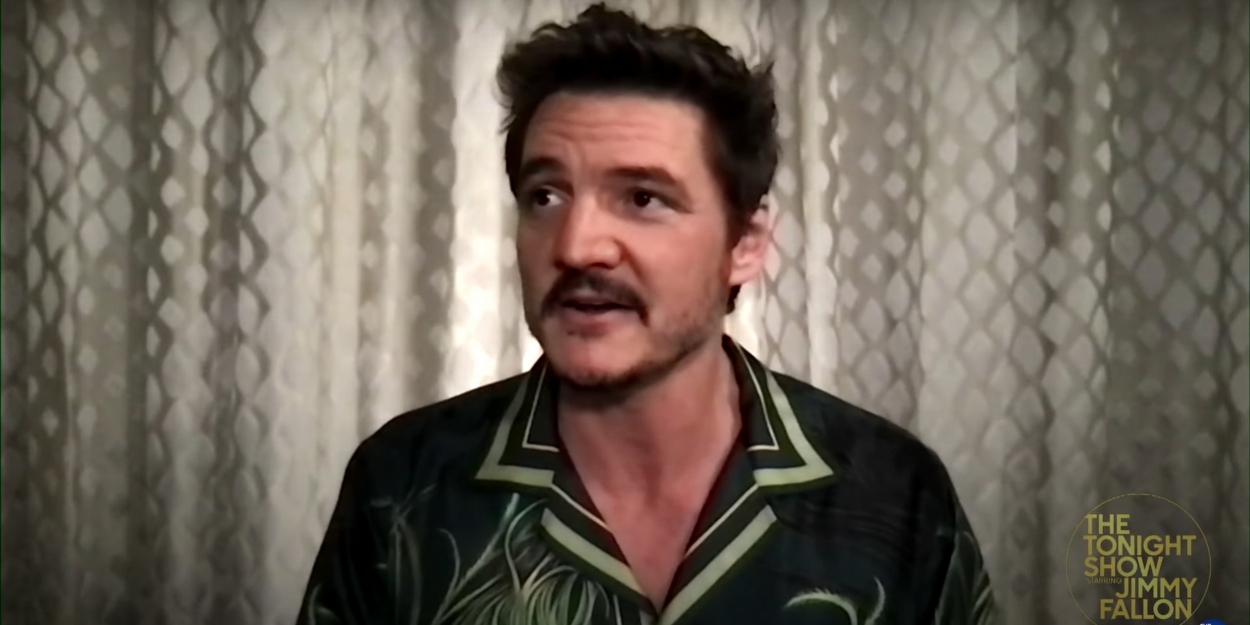 VIDEO: Pedro Pascal Talks WONDER WOMAN 1984 on THE TONIGHT SHOW Video