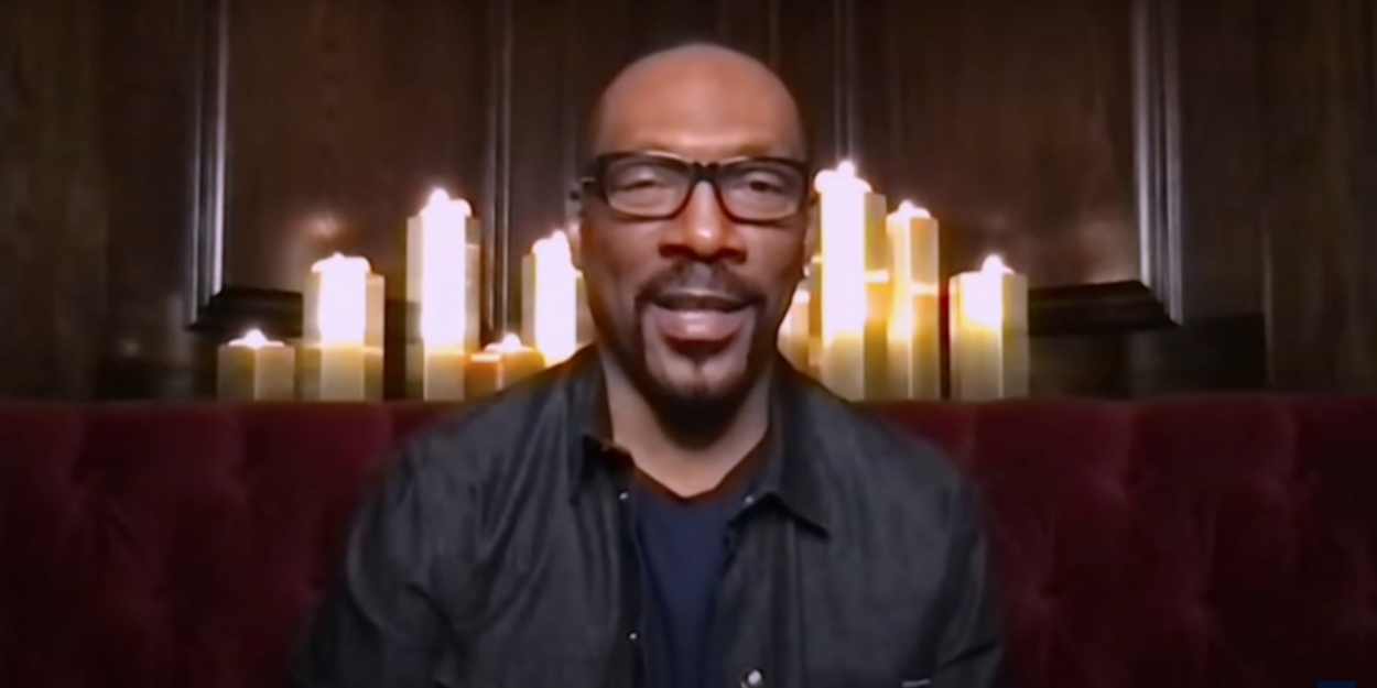 VIDEO: Eddie Murphy Talks About Seeing Leslie Jones Perform on LATE NIGHT WITH SETH… Video