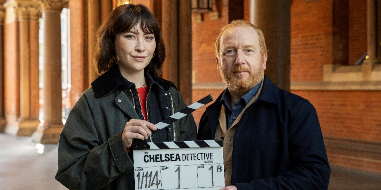 Acorn TV's THE CHELSEA DETECTIVE Begins Season 2 Production 