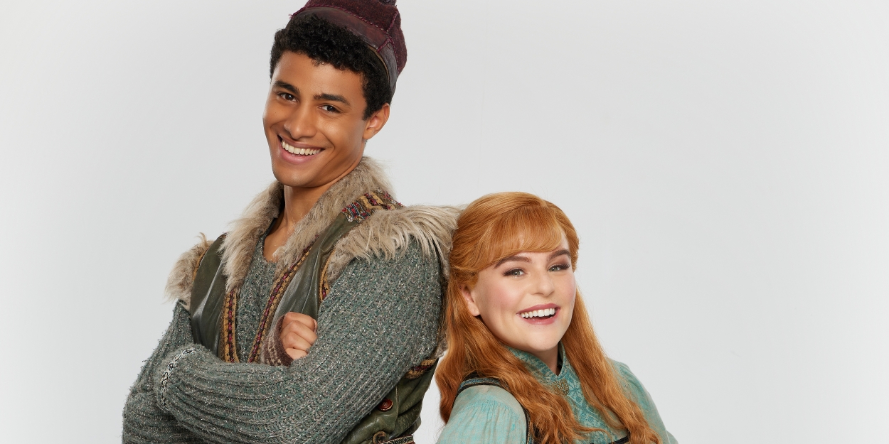 Photos Get a First Look at New FROZEN Cast Members Emily Lane and