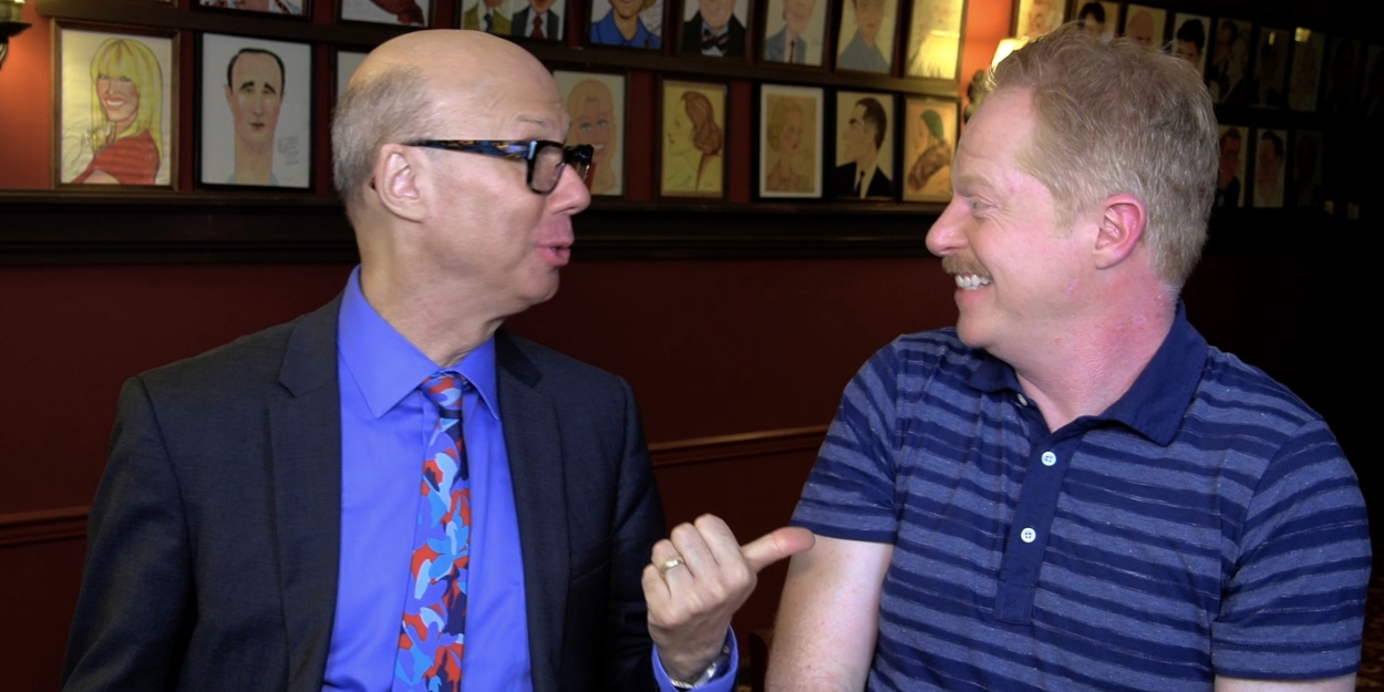 VIDEO: Jesse Tyler Ferguson on (Finally!) Being Invited to the Tonys Party Video