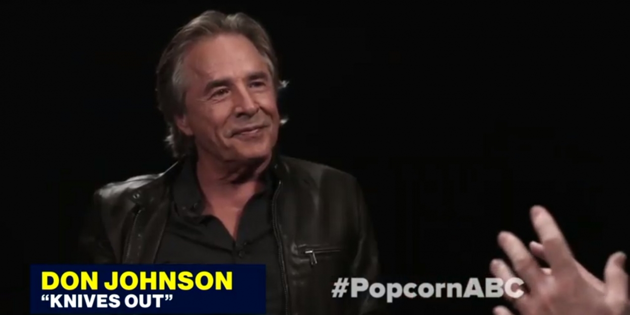 VIDEO: Don Johnson Talks KNIVES OUT on GOOD MORNING AMERICA Video