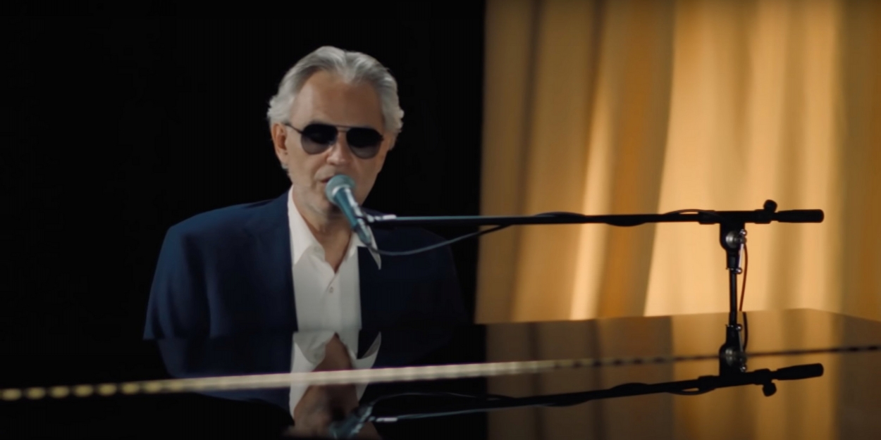 VIDEO: Andrea Bocelli Performs 'You'll Never Walk Alone' From CAROUSEL! Video