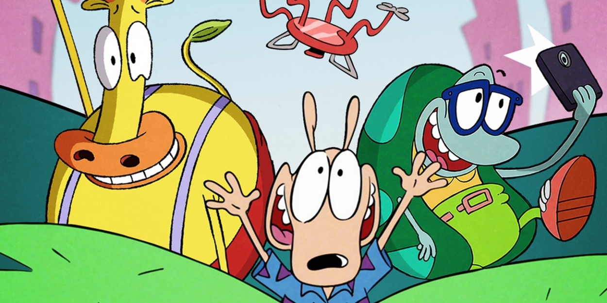 VIDEO: Netflix Debuts Clip from ROCKO'S MODERN LIFE: STATIC CLING Video