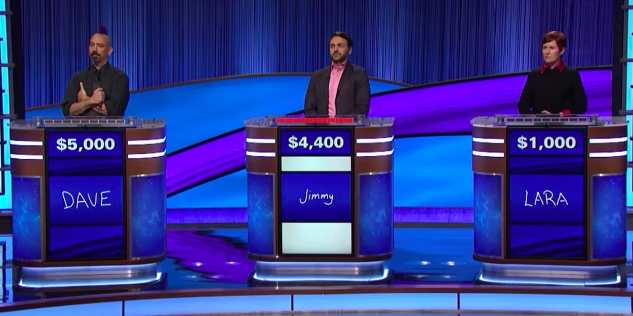 VIDEO: Tony-Winning Musicals Category Featured on JEOPARDY! Video