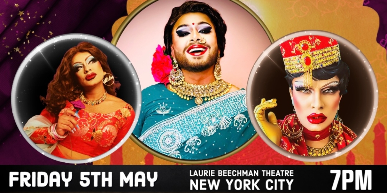 British South Asian Drag Artist Lady Bushra To Debut Drag Bollywood