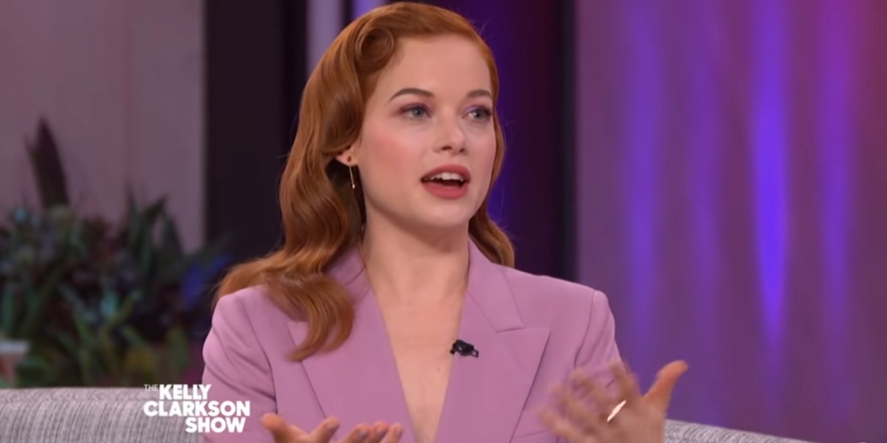 VIDEO: Jane Levy Talks Bad Jokes on THE KELLY CLARKSON SHOW