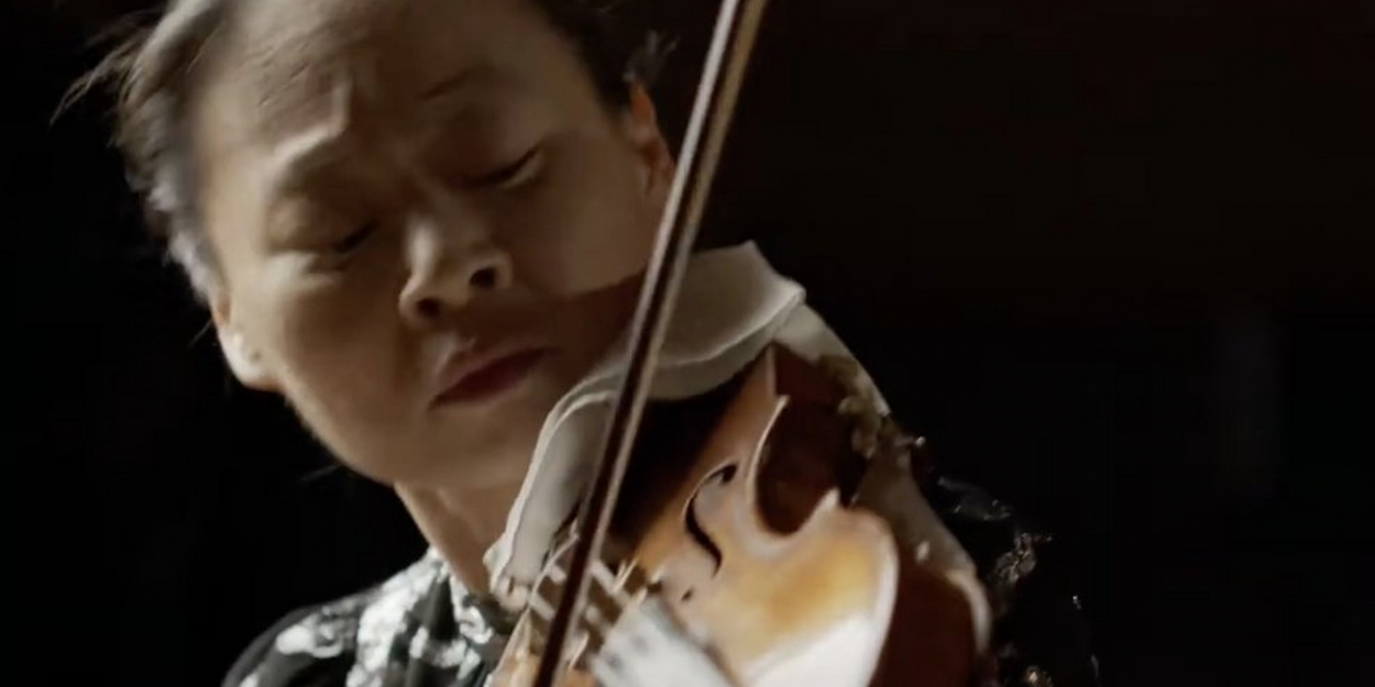 VIDEO: Midori Performs Bach's Prelude from Partita No. 3 from Live with Carnegie Hall Video