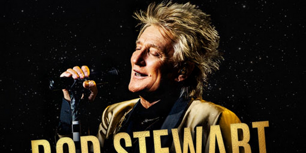 Rod Stewart Brings His Biggest Ever UK Tour to SSE Hydro