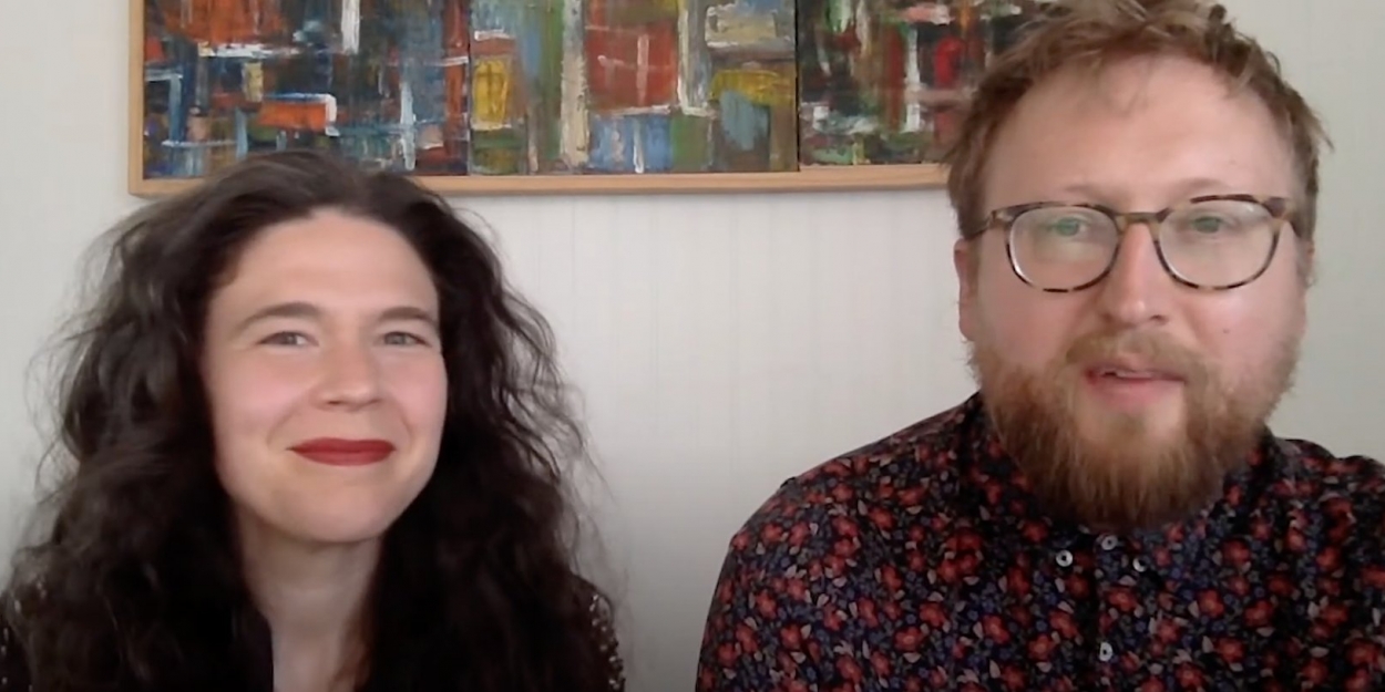 VIDEO Abigail and Shaun Bengson Accept the Jonathan Larson Grant