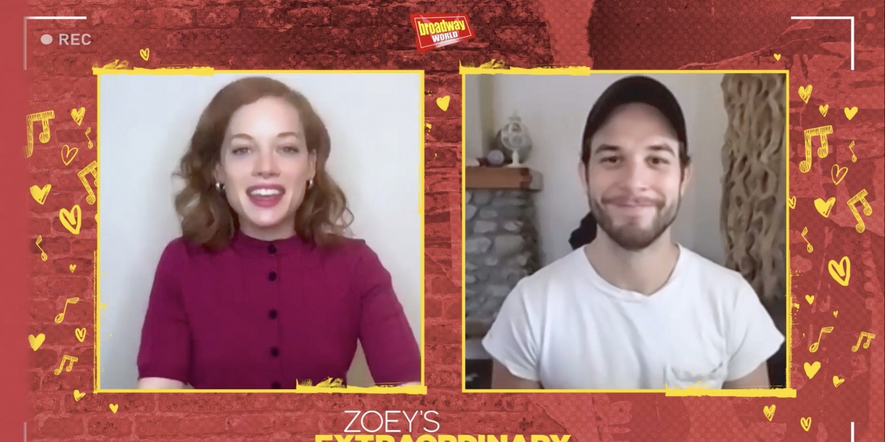 BWW Exclusive: Watch ZOEY'S EXTRAORDINARY PLAYLIST Stars Jane Levy and Skylar Astin… Video