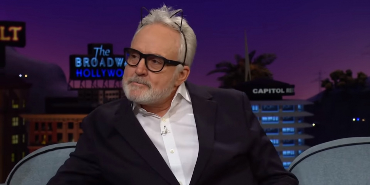 VIDEO: Bradley Whitford Says He Attended a Rowdy CATS Screening on THE LATE LATE… Video