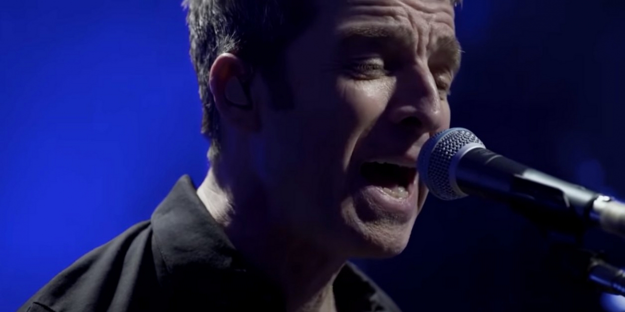 VIDEO: Noel Gallagher Performs Oasis' 'Don't Look Back in Anger' on CBS THIS MORNING Video