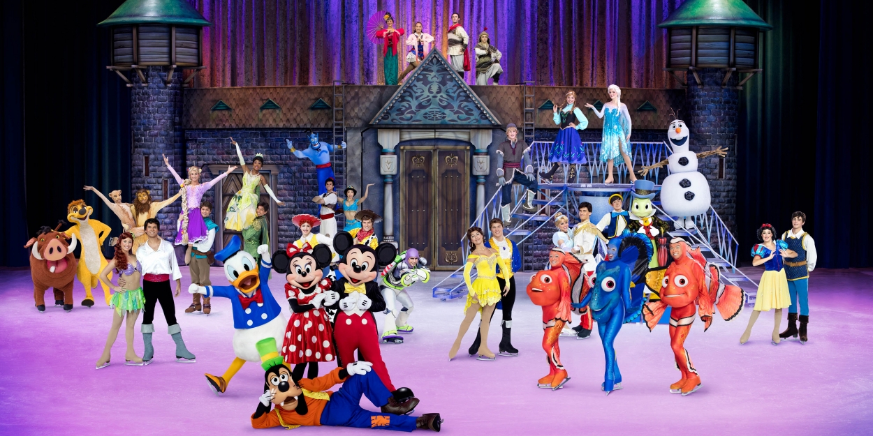 DISNEY ON ICE. 100 AÑOS DE MAGIA comienza su gira española