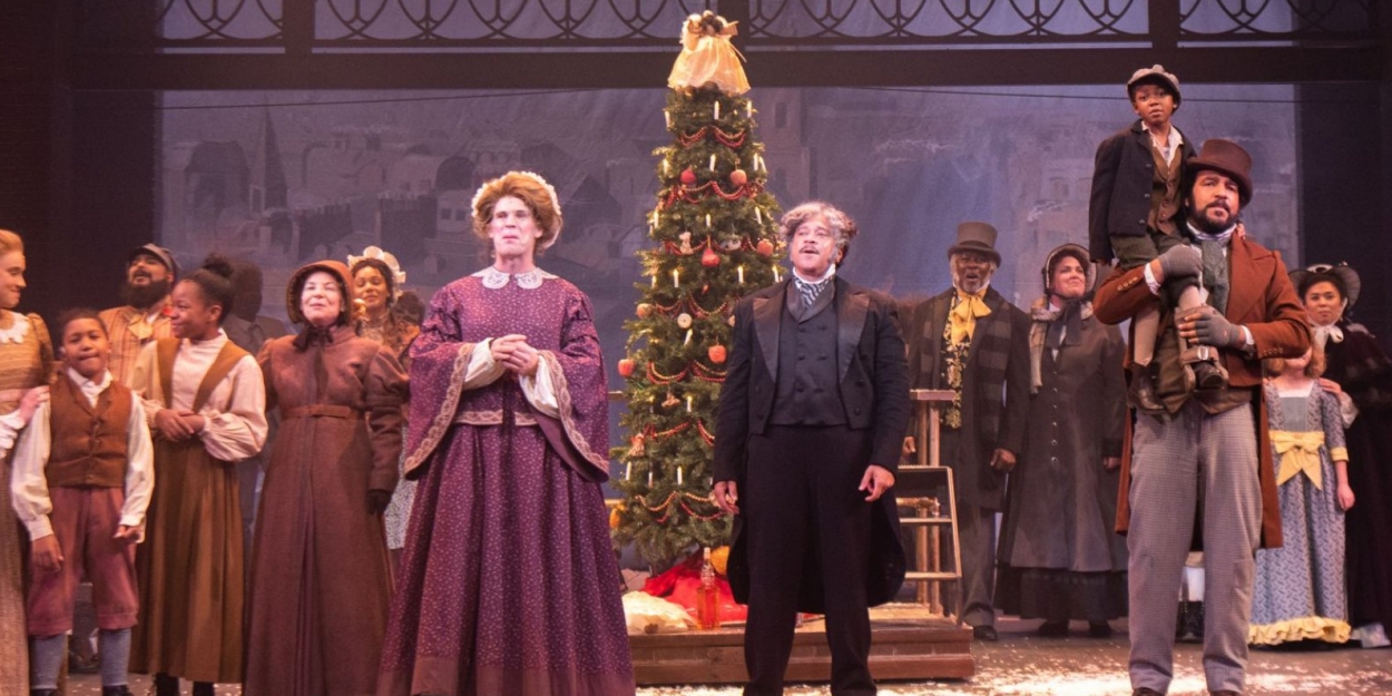 A CHRISTMAS CAROL Streaming On Demand From The Repertory Theatre of St ...