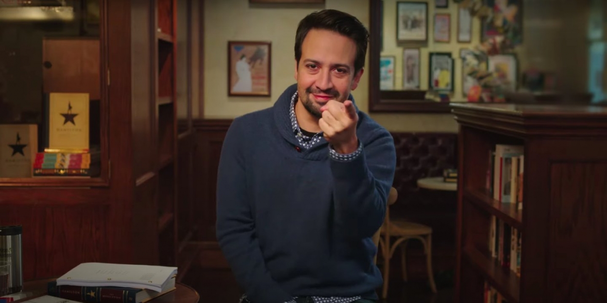 VIDEO: Lin-Manuel Miranda Talks Directing TICK, TICK...BOOM! on Netflix Film Club Video