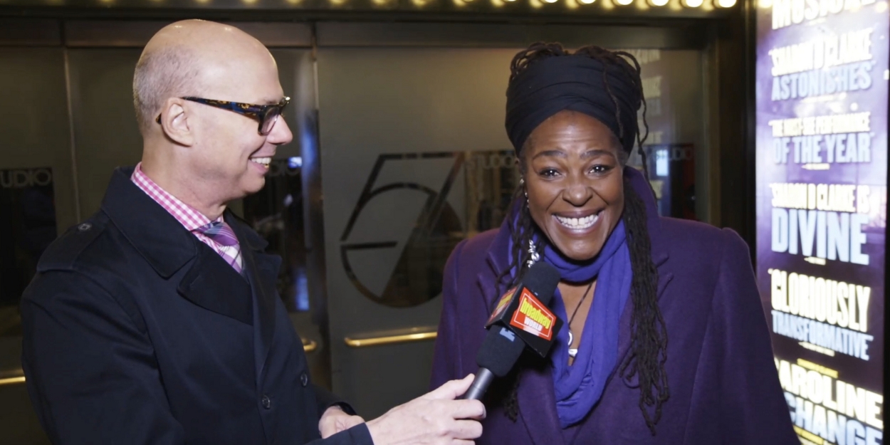 VIDEO: Hangin' on 54th Street with CAROLINE, OR CHANGE Star Sharon D Clarke Video
