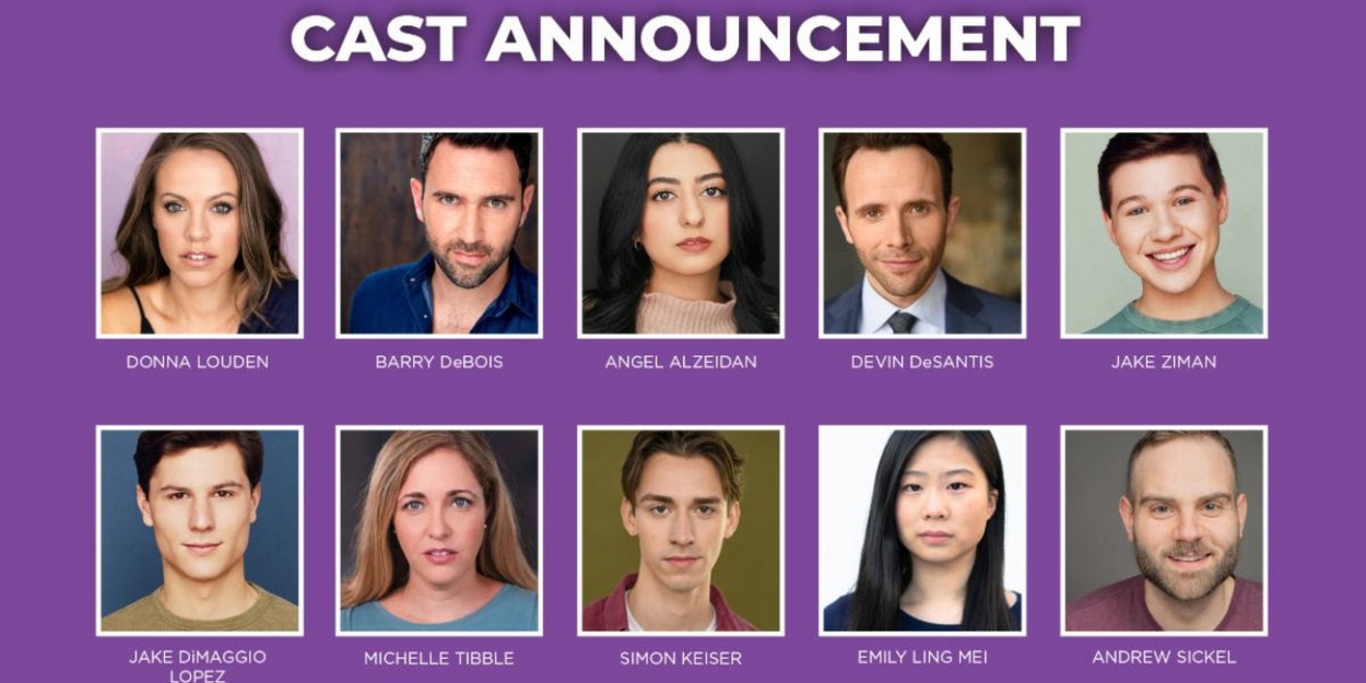 Cast Set for NEXT TO NORMAL at Paramount Theatre 