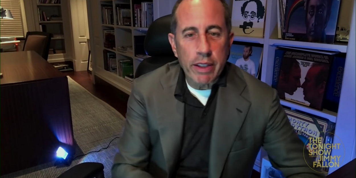 VIDEO: Jerry Seinfeld Critiques Jimmy's Seinfeld Impression on THE TONIGHT SHOW Video