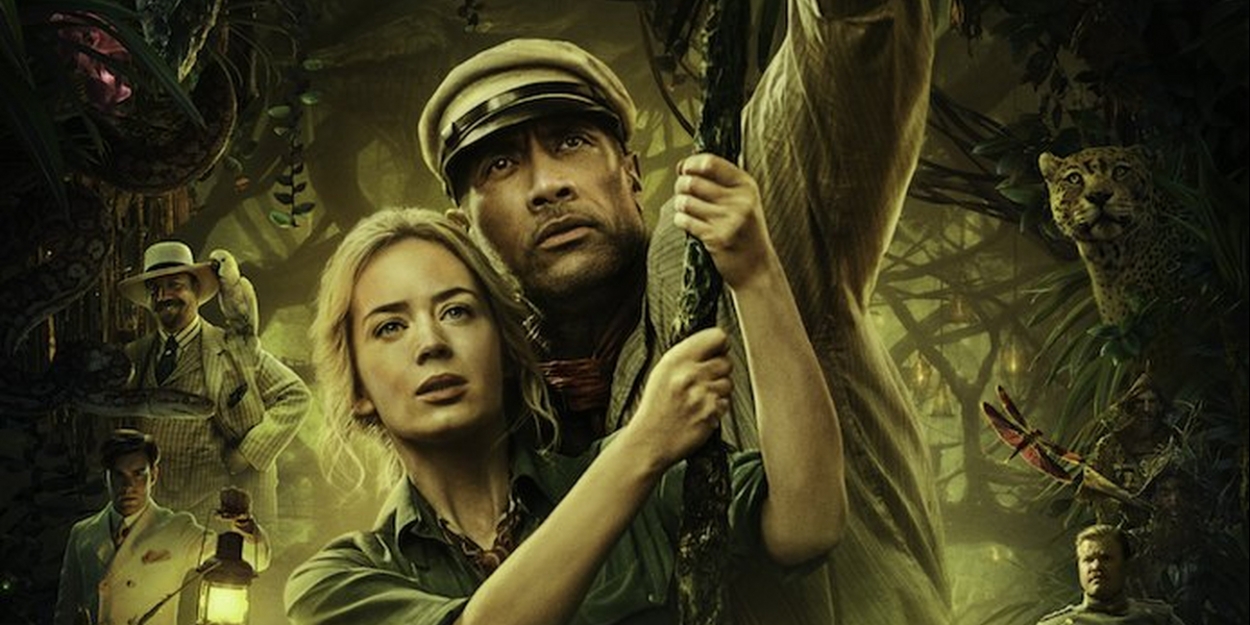 VIDEO: Disney Releases New Trailer for JUNGLE CRUISE Starring Dwayne Johnson and… Video