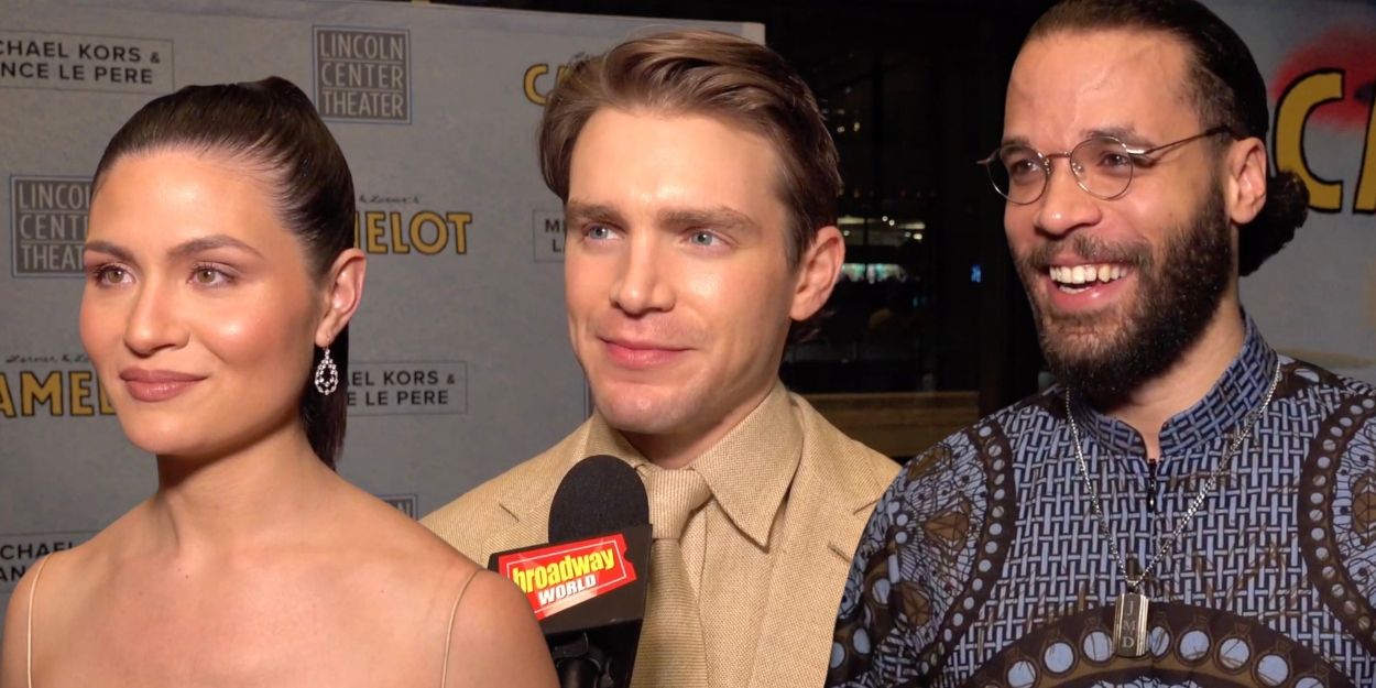 Video: Watch the Cast of CAMELOT Celebrate Opening Night