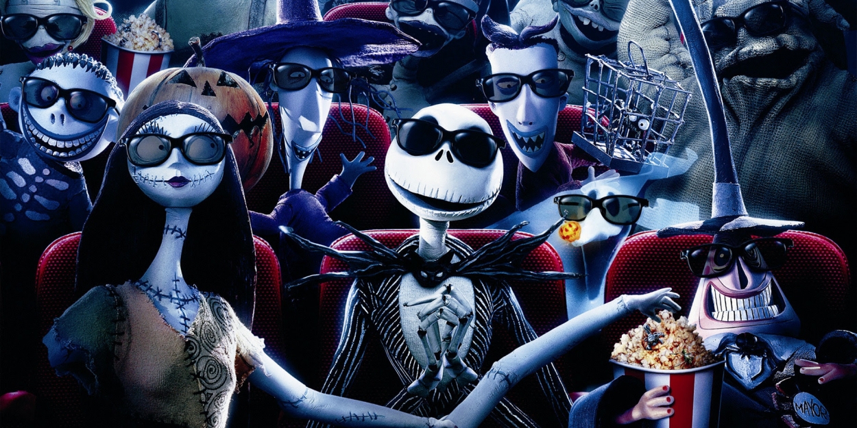 Nightmare Before Christmas Showtimes 2022 Columbus Ohio The Nightmare Before Christmas Will Be Shown In 3-D At El Capitan Tomorrow