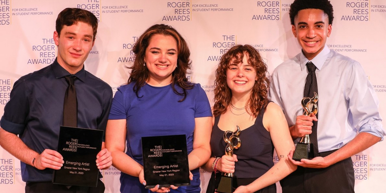 Winners Revealed For the 13th Annual Roger Rees Awards For Excellence in Student Performance  Image