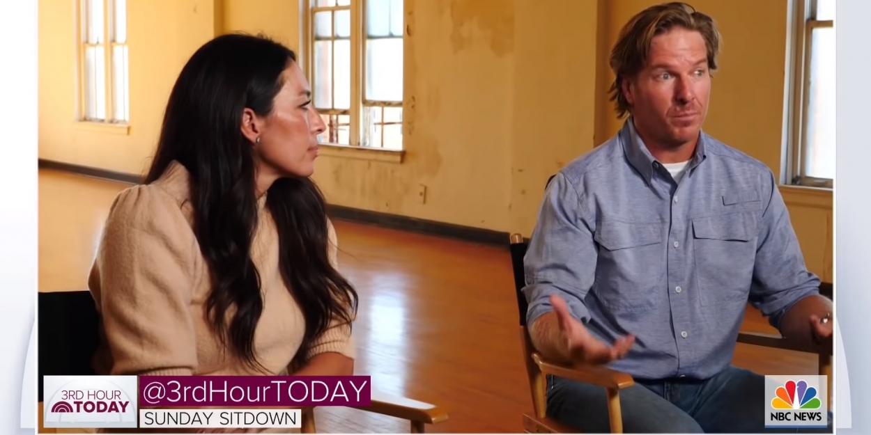 VIDEO: Chip & Joanna Gaines Talk About the End of FIXER UPPER on TODAY ...