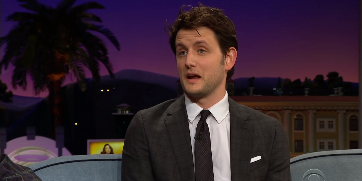 VIDEO: Watch Zach Woods Interviewed on THE LATE LATE SHOW WITH JAMES CORDEN Video