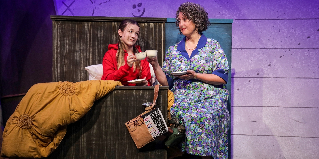 Review: HARRIET THE SPY at Kate Goldman Children's Series at Des Moines Playhouse 