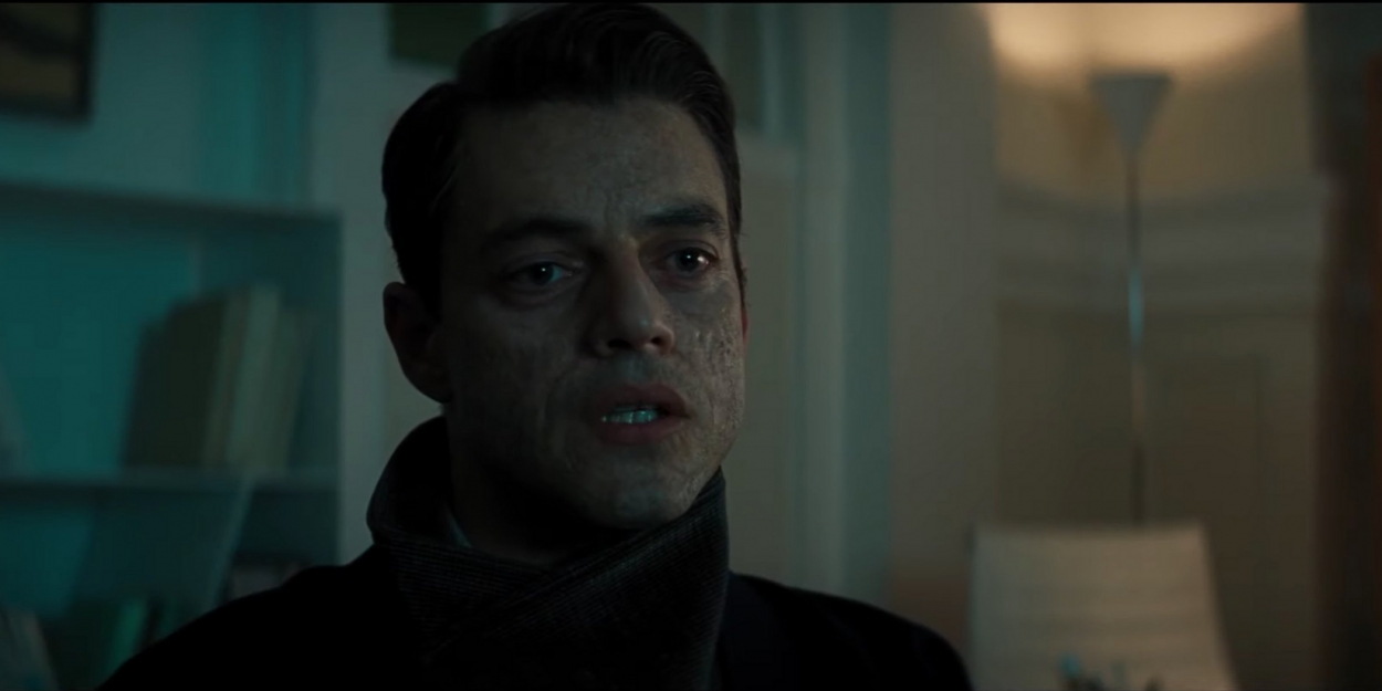 VIDEO: Meet Safin, Rami Malek's Villain From NO TIME TO DIE Video
