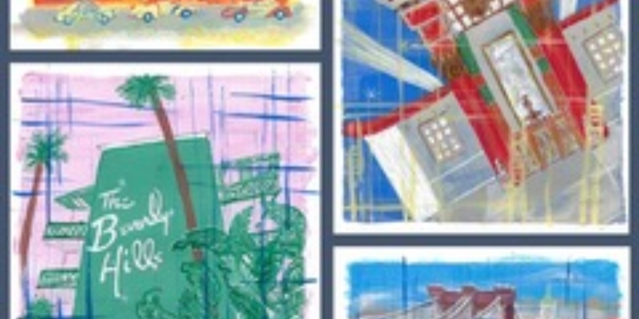 Actors Theatre Of Indiana's MR. CONFIDENTIAL Uses Original Paintings For Backdrops - Vimarsana News