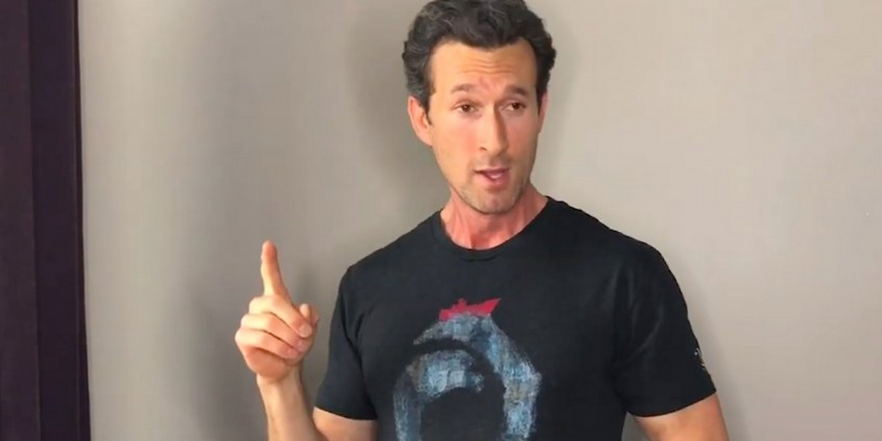 VIDEO: Aaron Lazar Sings '(Ya Got) Trouble' From THE MUSIC MAN Video