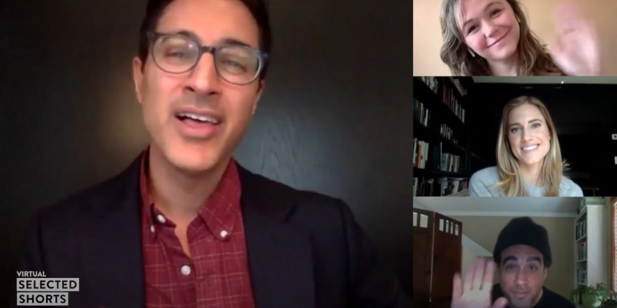 VIDEO: Bobby Cannavale, Emily Skeggs, and More Perform in Symphony Space's SELECTED… Video