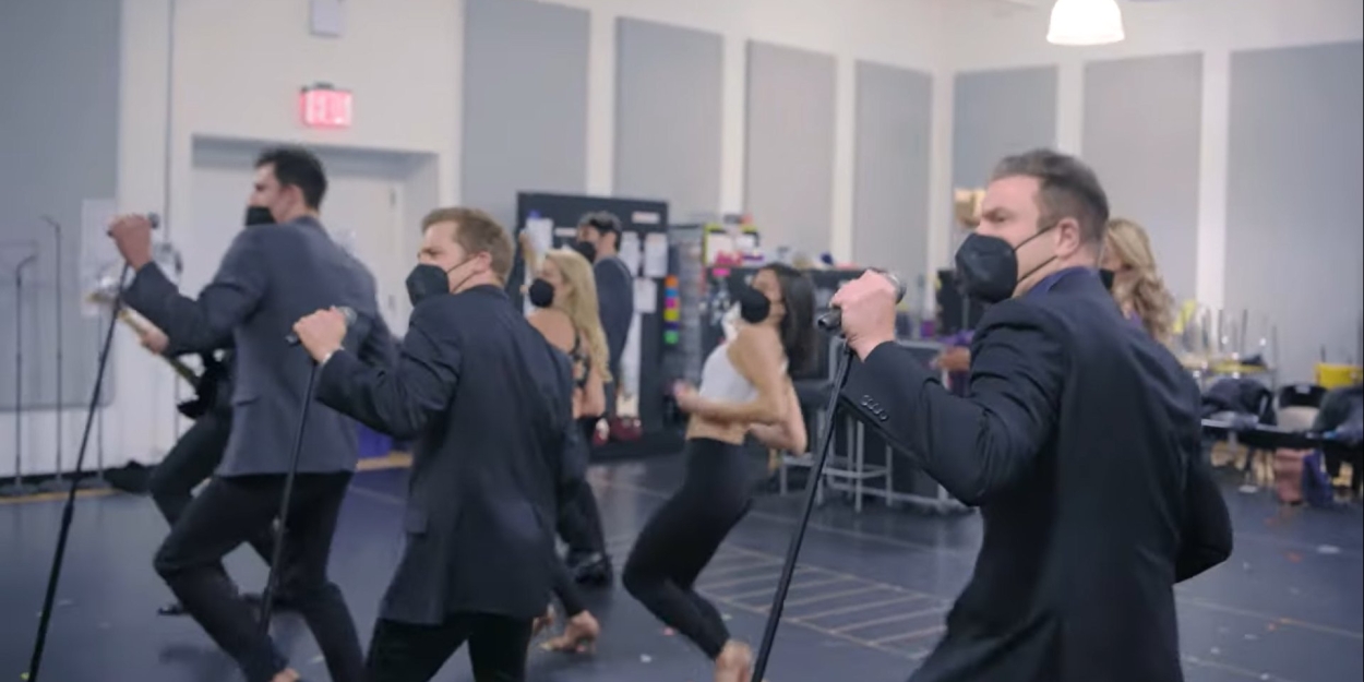 VIDEO: Go Inside Rehearsals for the JERSEY BOYS National Tour Coming to TUTS!
