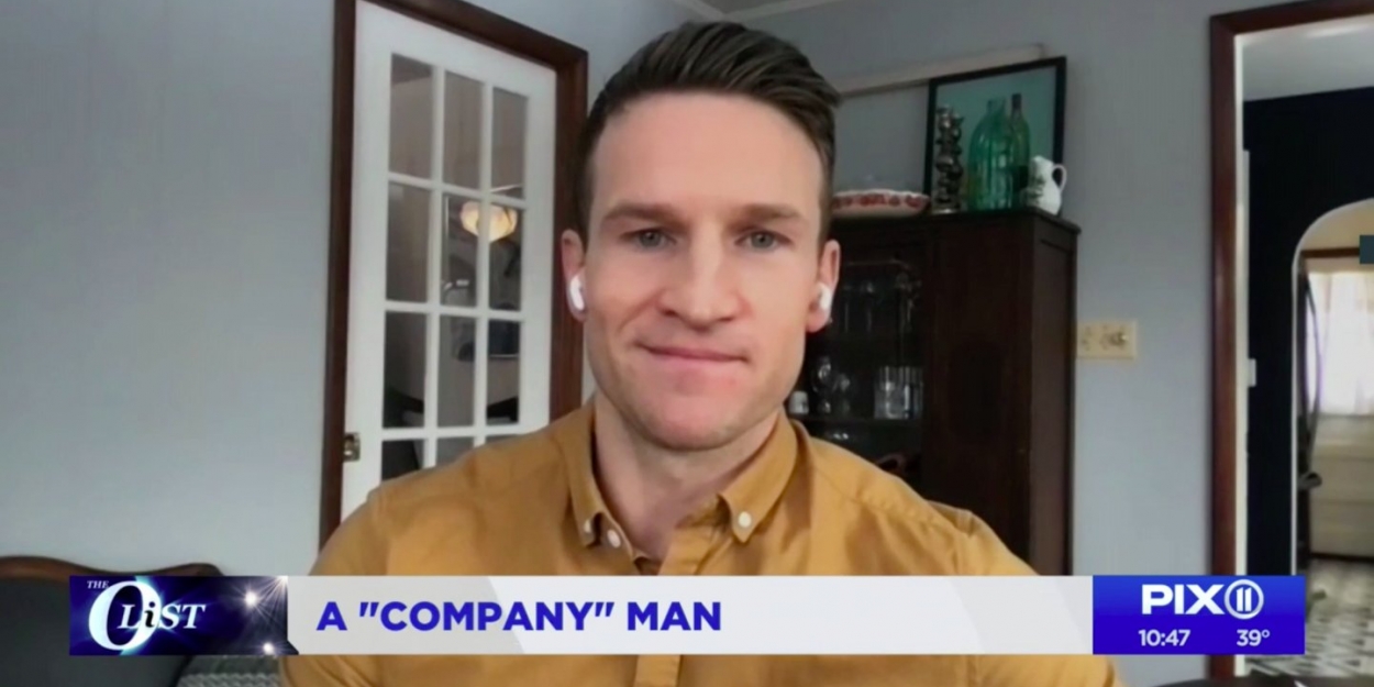 VIDEO Claybourne Elder Talks Paying It Forward Through COMPANY Tickets on PIX11