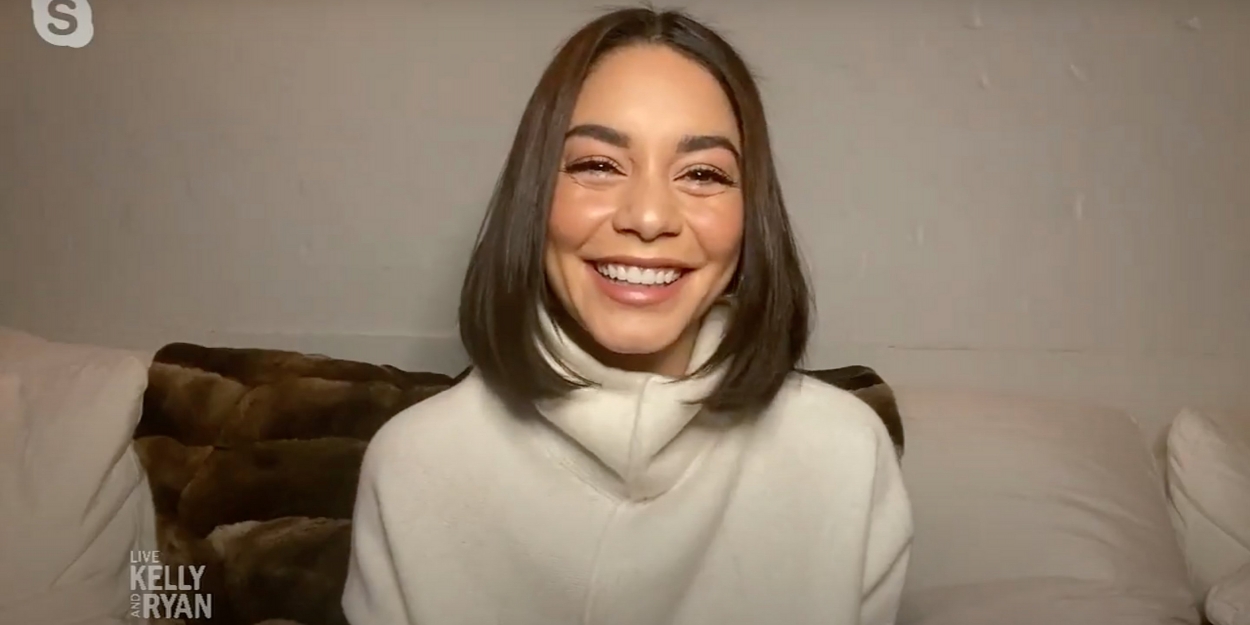 VIDEO: Vanessa Hudgens Talks Playing Three Characters in THE PRINCESS SWITCH… Video