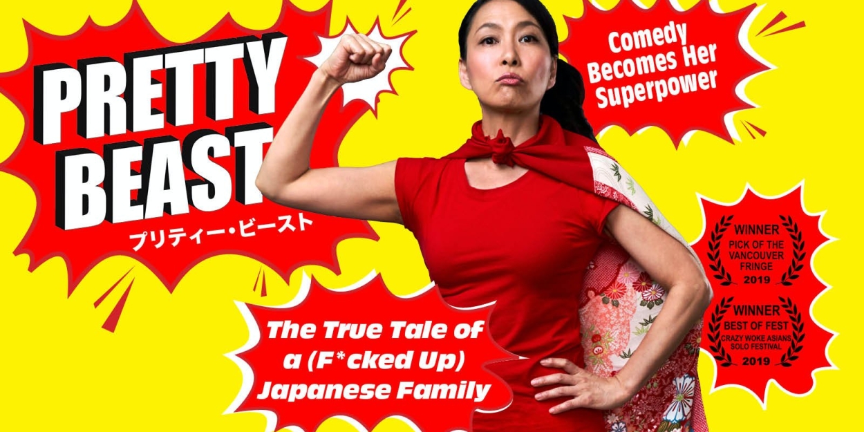 Kazu Kusano Makes Her Winnipeg Fringe Festival Debut With PRETTY BEAST This Month  Image