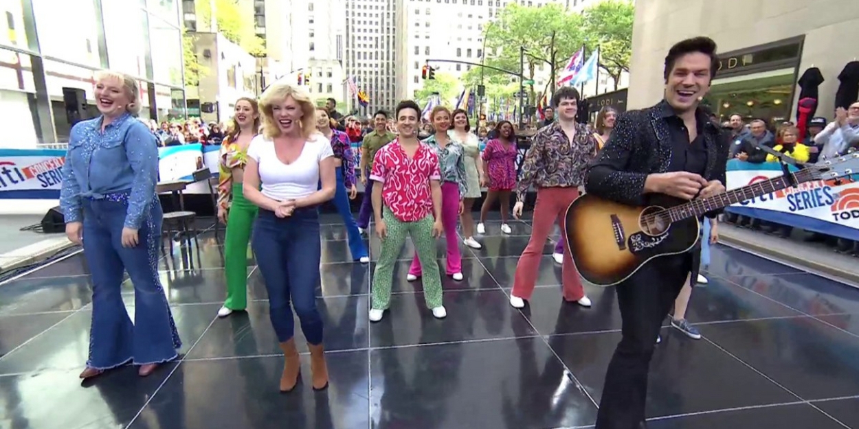 Video: Watch A BEAUTIFUL NOISE Perform Neil Diamond Hits on the TODAY SHOW Video