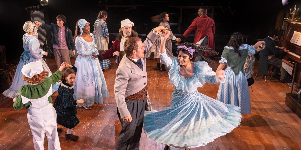 Review A CHRISTMAS CAROL at Portland Playhouse