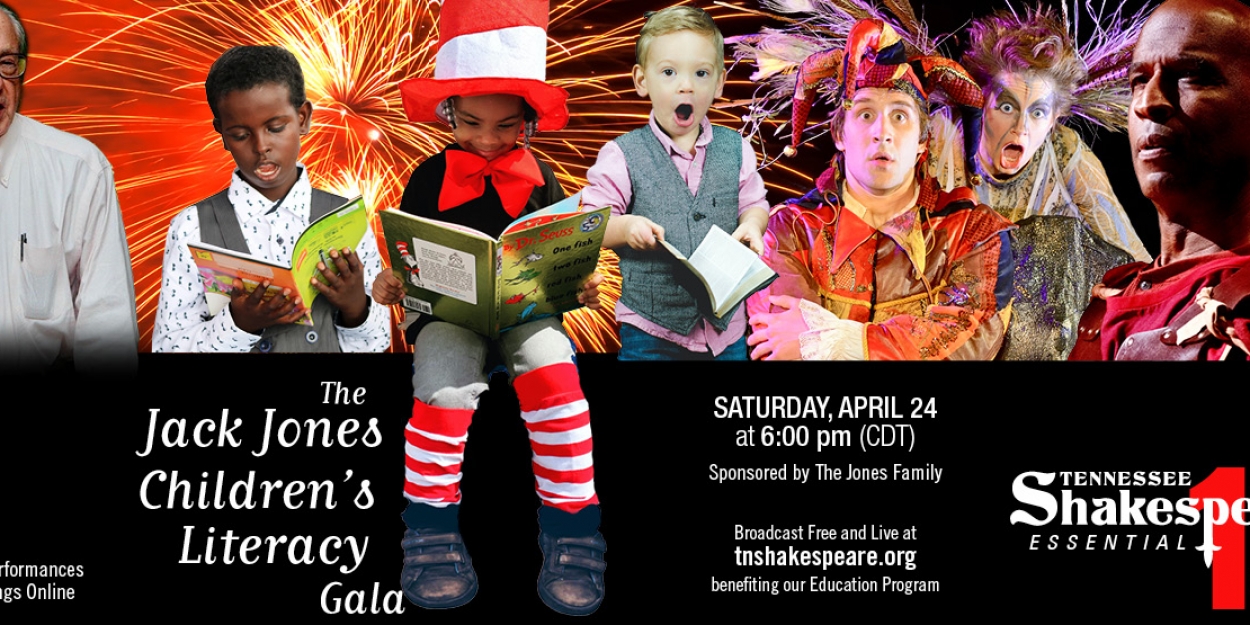 Finn Wittrock, Aaron Lazar, Chris Parnell and More to Take Part in THE JACK JONES CHILDREN'S LITERACY GALA - Vimarsana News