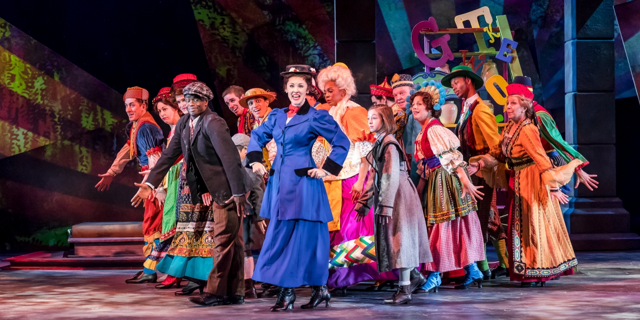 TV: See Highlights From MARY POPPINS At Drury Lane Theatre