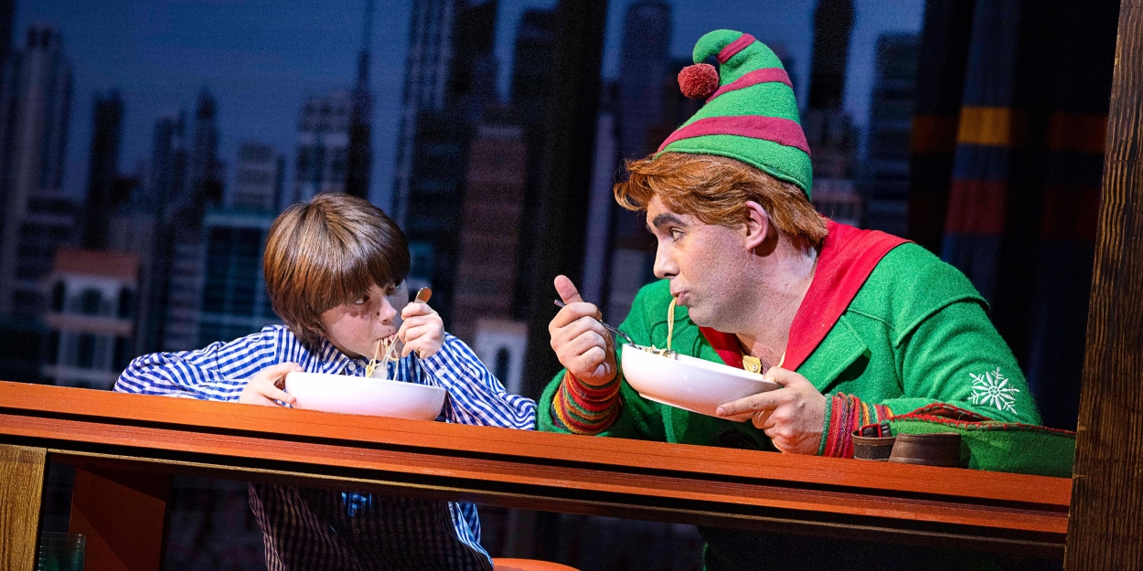 Review: ELF THE MUSICAL, Dominion Theatre 