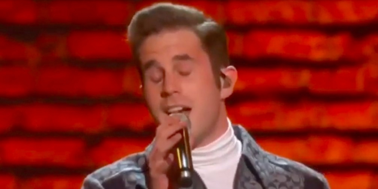 VIDEO: Watch Ben Platt Perform 'I Sing The Body Electric' at the GRAMMYs! Video