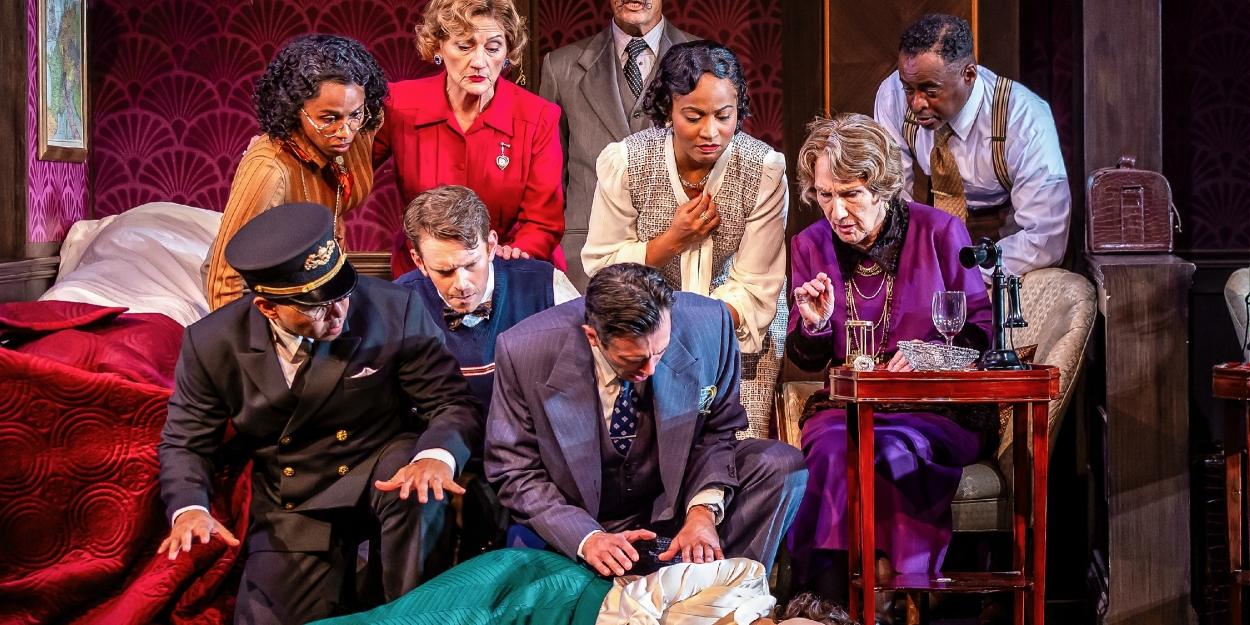 Review: MURDER ON THE ORIENT EXPRESS at Drury Lane Theatre 