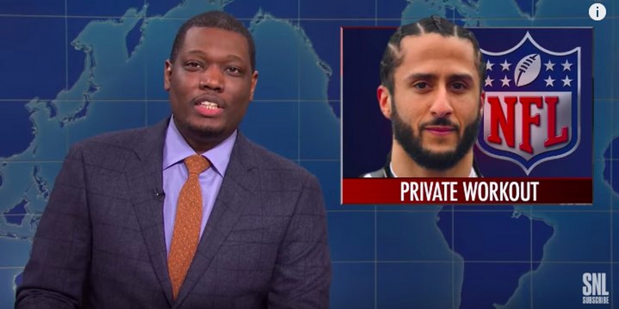 VIDEO: SNL's Weekend Update Tackles Trump's Impeachment Hearing, Colin Kaepernick… Video