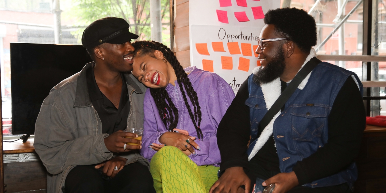 Arian Moayed, A STRANGE LOOP's Cherie B Tay & More Take Part in BAC & Cody Renard Richard Scholars Event in New York City - Vimarsana News